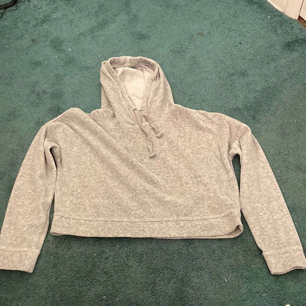 Live Love Dream Girls Cropped Hoodie